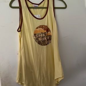LuLaRoe tank top medium